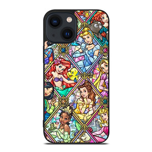 DISNEY PRINCESS GRASS ART iPhone 14 Plus Case Cover