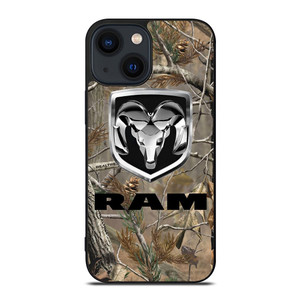 DODGE RAM TRUCK LOGO CAMO iPhone 14 Plus Case Cover