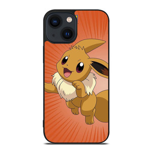 EEVEE POCKET MONSTERS POKEMON iPhone 14 Plus Case Cover EEVEE POCKET MONSTERS POKEMON iPhone 14 Plus Case Cover