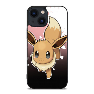 EEVEE POKEMON POCKET MONSTERS iPhone 14 Plus Case Cover EEVEE POKEMON POCKET MONSTERS iPhone 14 Plus Case Cover
