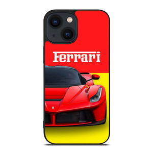 FERRARI LOGO RED CAR iPhone 14 Plus Case Cover