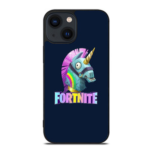FORTNITE GAME LOGO UNICORN iPhone 14 Plus Case Cover