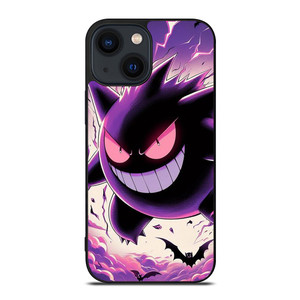 GENGAR POKEMON POCKET MONSTERS iPhone 14 Plus Case Cover GENGAR POKEMON POCKET MONSTERS iPhone 14 Plus Case Cover