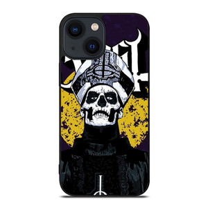 GHOST ROCK BAND LOGO ICON iPhone 14 Plus Case Cover