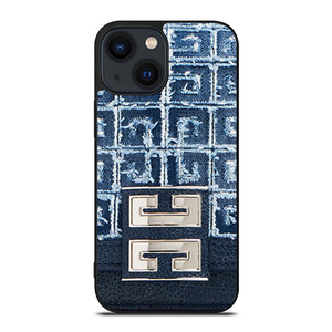 GIVENCHY LOGO JEANS BAG iPhone 14 Plus Case Cover