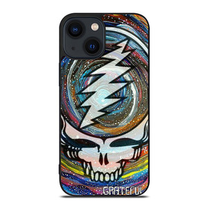 GRATEFUL DEAD SKULL NEBULA iPhone 14 Plus Case Cover