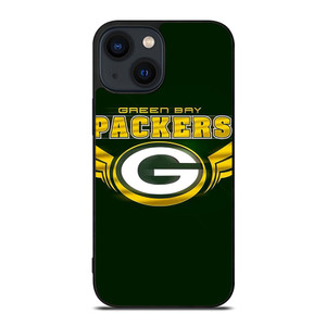 GREEN BAY PACKERS NFL TEAM FOOTBALL LOGO iPhone 14 Plus Case Cover