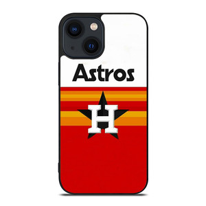HOUSTON ASTROS LOGO MLB BASEBALL TEAM ICON iPhone 14 Plus Case Cover