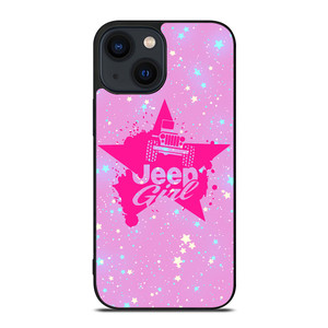 JEEP GIRL STAR LOGO iPhone 14 Plus Case Cover