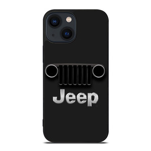 JEEP LOGO OFF ROAD CAR EMBLEM iPhone 14 Plus Case Cover