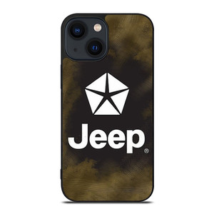 JEEP LOGO OFF ROAD CAR ICON iPhone 14 Plus Case Cover