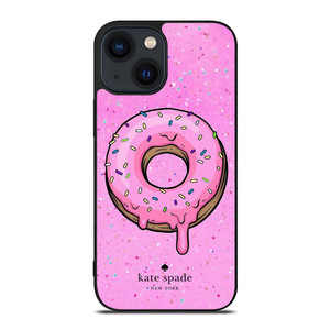 KATE SPADE NEW YORK LOGO DONUT iPhone 14 Plus Case Cover