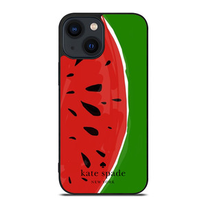 KATE SPADE NEW YORK LOGO WATER MELON iPhone 14 Plus Case Cover