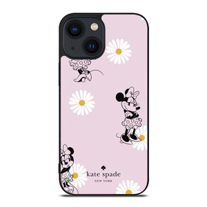 KATE SPADE NEW YORK LOGO X MINNIE MOUSE DISNEY iPhone 14 Plus Case Cover