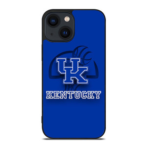 KENTUCKY WILD CATS UNIVERSITY BASKETBALL TEAM LOGO iPhone 14 Plus Case Cover