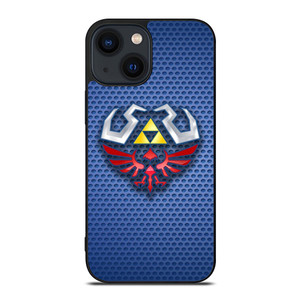 LEGEND OF ZELDA GAME LOGO ICON iPhone 14 Plus Case Cover