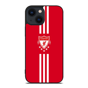 LIVERPOOL FC FOOTBALL CLUB LOGO ADIDAS iPhone 14 Plus Case Cover