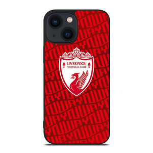 LIVERPOOL FC FOOTBALL CLUB YNWA LOGO iPhone 14 Plus Case Cover