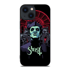 LOGO GHOST ROCK BAND ICON iPhone 14 Plus Case Cover