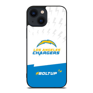 LOS ANGELES CHARGERS FOOTBALL LOGO BOLT UP iPhone 14 Plus Case Cover LOS ANGELES CHARGERS FOOTBALL LOGO BOLT UP iPhone 14 Plus Case Cover