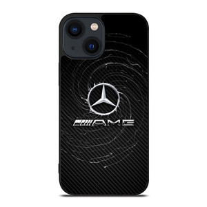 MERCEDES BENZ AMG LOGO TWIRL iPhone 14 Plus Case Cover