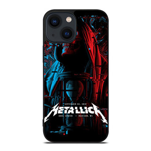 METALLICA BAND 2018 TOUR iPhone 14 Plus Case Cover