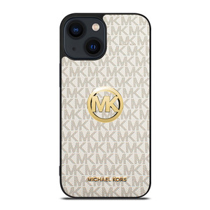 MICHAEL KORS MK LOGO PATERN ICON iPhone 14 Plus Case Cover