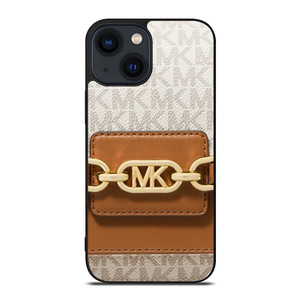 MICHAEL KORS MK LOGO SHOULDER BAG iPhone 14 Plus Case Cover
