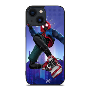 MILES MORALES SPIDERMAN MOVIE iPhone 14 Plus Case Cover