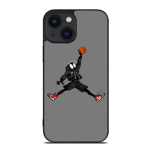 MILES MORALES SPIDERMAN SPIDER VERSE AIR JORDAN NIKE iPhone 14 Plus Case Cover MILES MORALES SPIDERMAN SPIDER VERSE AIR JORDAN NIKE iPhone 14 Plus Case Cover
