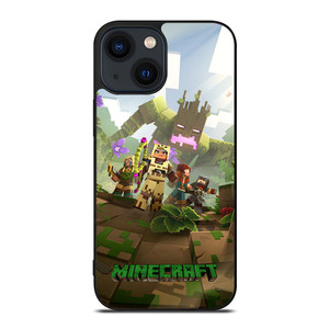 MINECRAFT GAMES DUNGEONS iPhone 14 Plus Case Cover