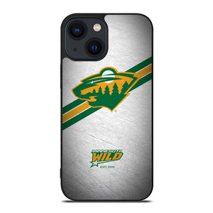 MINNESOTA WILD LOGO NHL HOCKEY TEAM ICON iPhone 14 Plus Case Cover