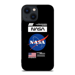 NASA AMERIKA LOGO iPhone 14 Plus Case Cover