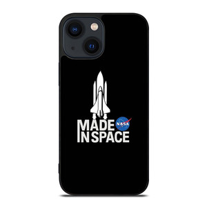 NASA MADE IN SPACE LOGO iPhone 14 Plus Case Cover