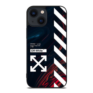 OFF WHITE LOGO MARBLE NIKE iPhone 14 Plus Case Cover