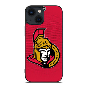 OTTAWA SENATORS LOGO NHL HOCKEY TEAM LOGO iPhone 14 Plus Case Cover