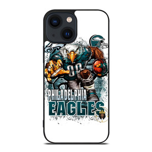 PHILADELPHIA EAGLES LOGO FOOTBALL TEAM ICON iPhone 14 Plus Case Cover
