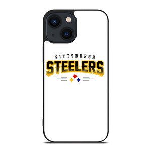 PITTSBURGH STEELERS FOOTBALL LOGO TEAM EMBLEM iPhone 14 Plus Case Cover