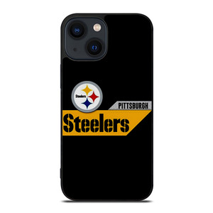 PITTSBURGH STEELERS FOOTBALL LOGO TEAM ICON iPhone 14 Plus Case Cover