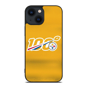 PITTSBURGH STEELERS FOOTBALL TEAM LOGO 100 iPhone 14 Plus Case Cover