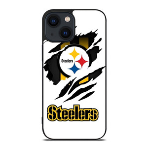 PITTSBURGH STEELERS FOOTBALL TEAM LOGO iPhone 14 Plus Case Cover