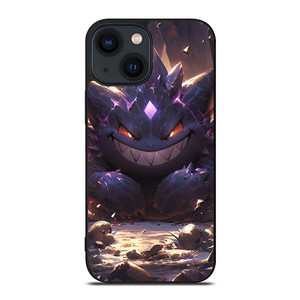 POCKET MONSTERS GENGAR POKEMON iPhone 14 Plus Case Cover