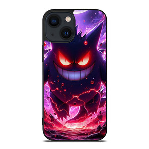 POKEMON GENGAR POCKET MONSTERS iPhone 14 Plus Case Cover