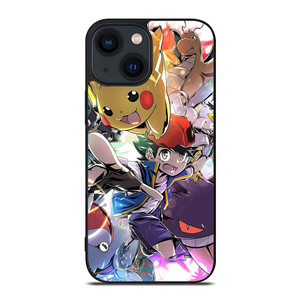 POKEMON POCKET MONSTERS CARTOON iPhone 14 Plus Case Cover