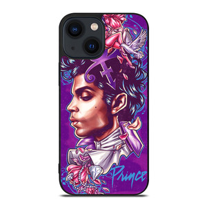 PRINCE PURPLE ART iPhone 14 Plus Case Cover PRINCE PURPLE ART iPhone 14 Plus Case Cover