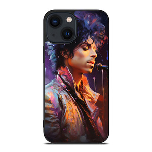 PRINCE PURPLE IN MEMORIAM iPhone 14 Plus Case Cover