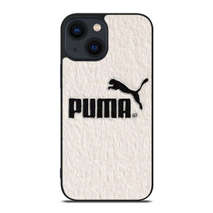 PUMA LOGO BLACK WHITE ICON iPhone 14 Plus Case Cover