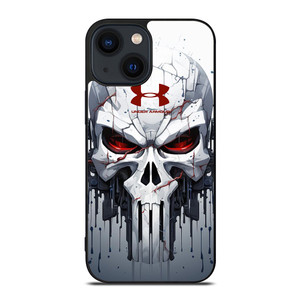 PUNISHER MARVEL UNDER ARMOUR LOGO iPhone 14 Plus Case Cover