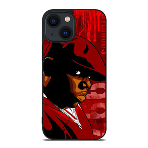RAPPER BIGGIE SMALL THE NOTORIOUS BIG iPhone 14 Plus Case Cover