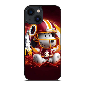 SNOOPY CHICAGO BLACKHAWKS FOOTBALL iPhone 14 Plus Case Cover